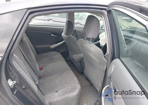 2010 Toyota Prius Iii from USA, damaged, VIN JTDKN3DU6A0026287